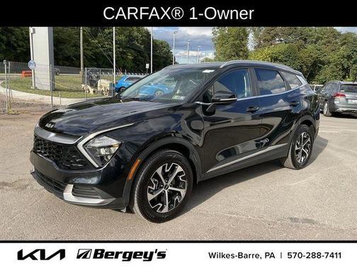 2023 Kia Sportage Hybrid EX