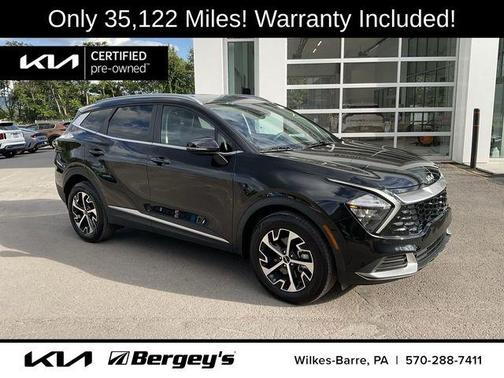 2023 Kia Sportage Hybrid EX