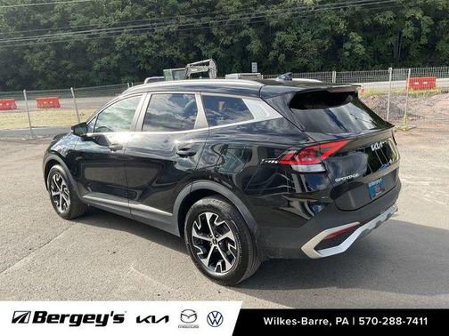 2023 Kia Sportage Hybrid EX