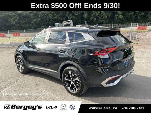 2023 Kia Sportage Hybrid EX