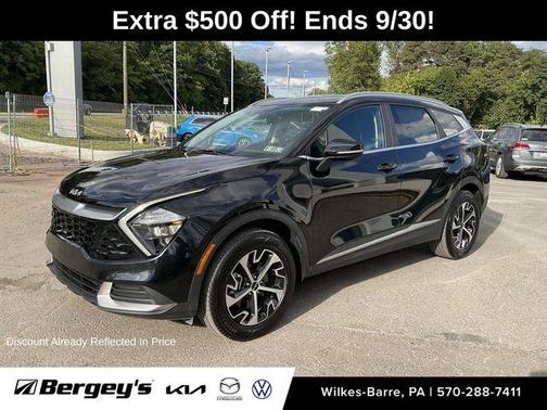 2023 Kia Sportage Hybrid EX