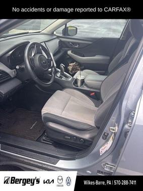 Ice Silver Metallic 2020 Subaru Outback Premium