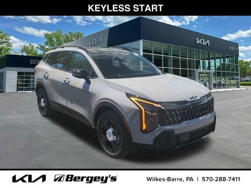 Wolf Gray 2026 Kia Sportage Hybrid X-Line