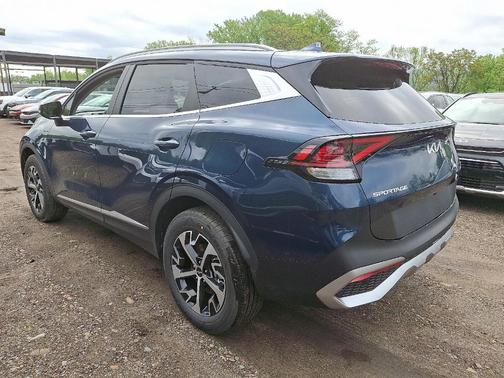2025 Kia Sportage Hybrid EX