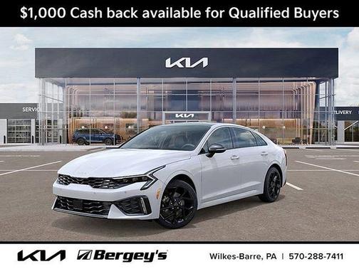 2026 Kia K5 GT-Line