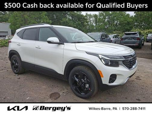 2026 Kia Seltos EX