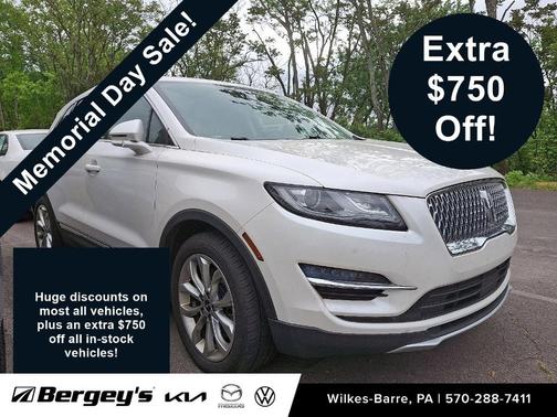 2019 Lincoln MKC Select