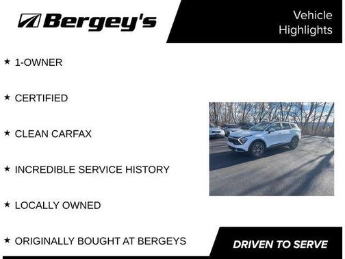 2023 Kia Sportage Hybrid EX