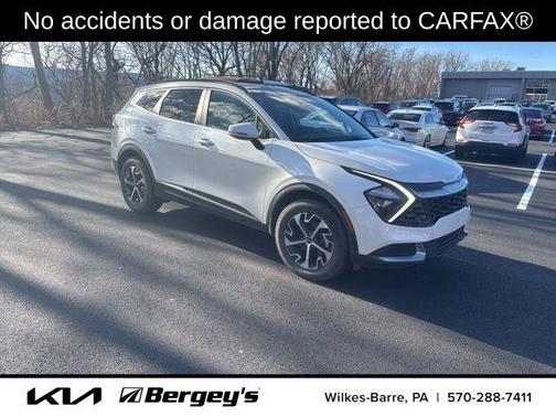 2023 Kia Sportage Hybrid EX