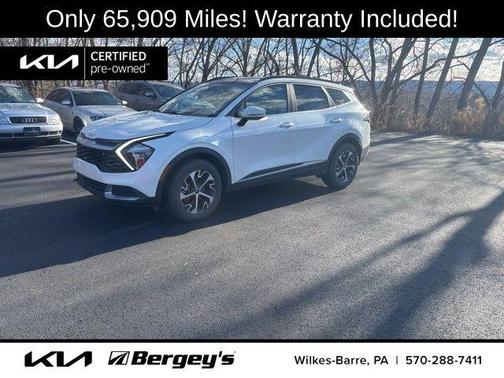 2023 Kia Sportage Hybrid EX