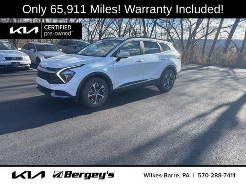 2023 Kia Sportage Hybrid EX