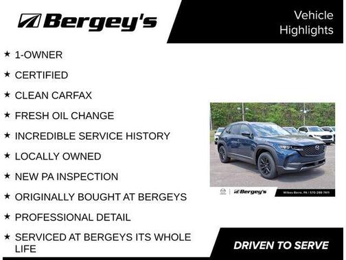 Ingot 2025 Mazda CX-50 2.5 S Premium Package