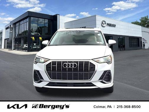 Ibis White 2021 Audi Q3 45 S line Premium