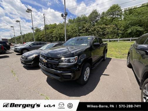 2021 Chevrolet Colorado LT