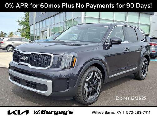 2025 Kia Telluride EX