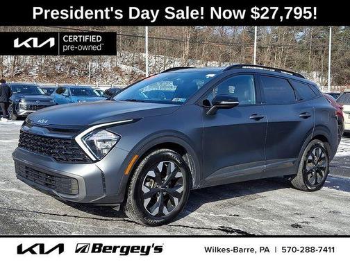 2023 Kia Sportage Plug-In Hybrid X-Line