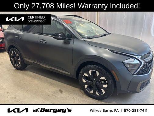 2023 Kia Sportage Plug-In Hybrid X-Line