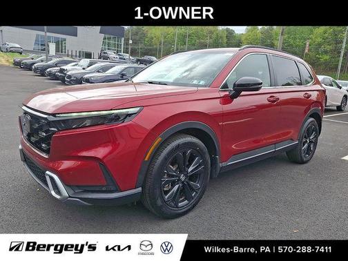 Radiant Red Metallic 2023 Honda CR-V Hybrid Sport Touring