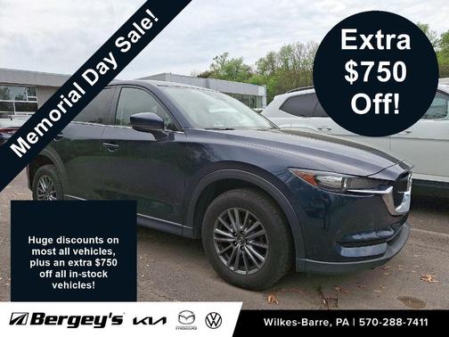 2017 Mazda CX-5 Touring