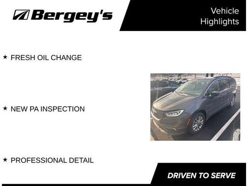 2021 Chrysler Pacifica Touring