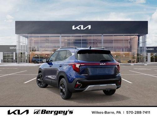 2026 Kia Seltos EX