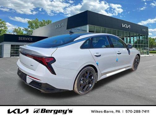 Wolf Gray 2026 Kia K5 GT-Line
