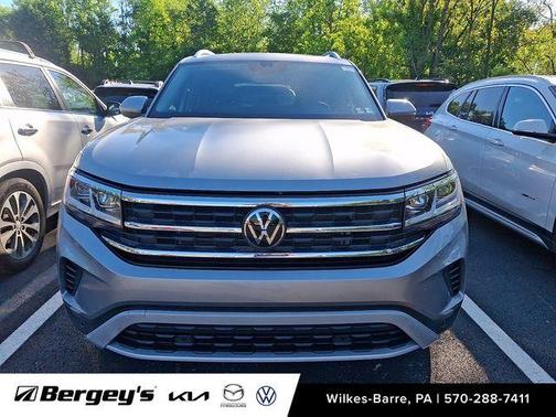 Pyrite Silver Metallic 2023 Volkswagen Atlas 3.6L SEL