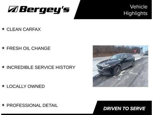 2019 Mazda CX-5 Touring