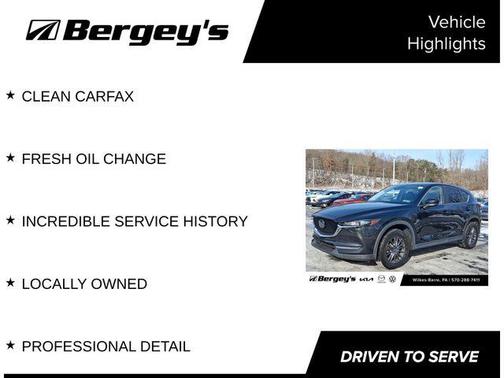 2019 Mazda CX-5 Touring