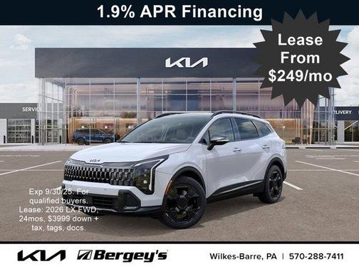 2026 Kia Sportage X-Line
