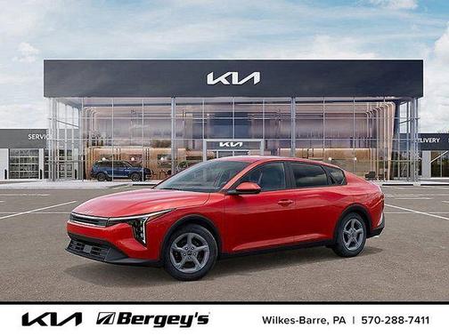 2025 Kia K4 LXS
