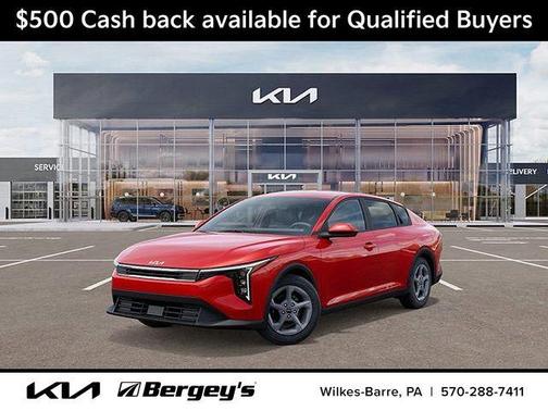 2025 Kia K4 LXS