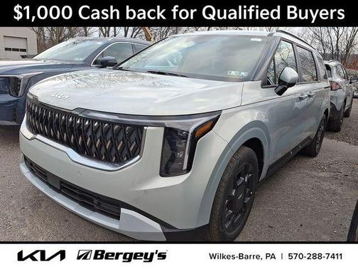 2026 Kia Carnival Hybrid EX