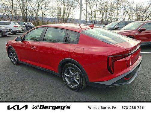 2025 Kia K4 