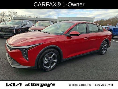 2025 Kia K4 