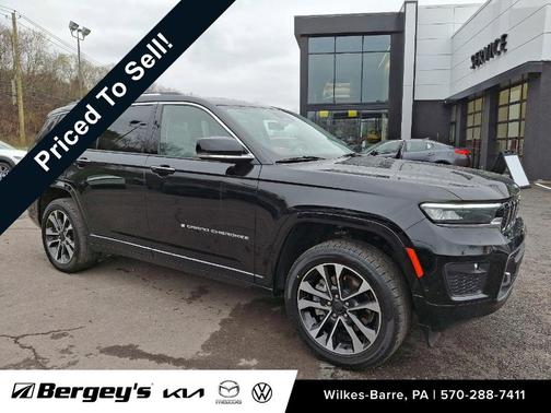 2021 Jeep Grand Cherokee L Overland
