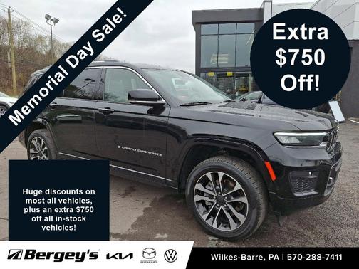 2021 Jeep Grand Cherokee L Overland