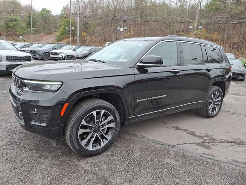 2021 Jeep Grand Cherokee L Overland