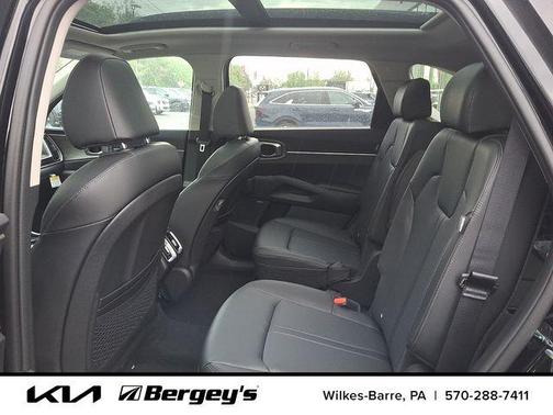 Ebony Black 2026 Kia Sorento X-Line EX