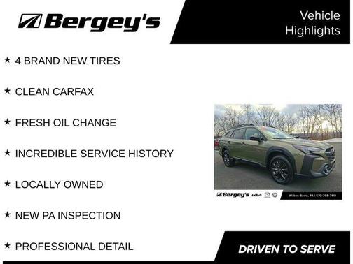 2025 Subaru Outback Onyx Edition