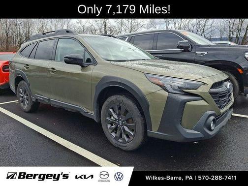 2025 Subaru Outback Onyx Edition