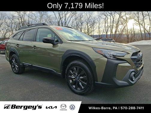 2025 Subaru Outback Onyx Edition