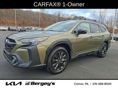 2025 Subaru Outback Onyx Edition