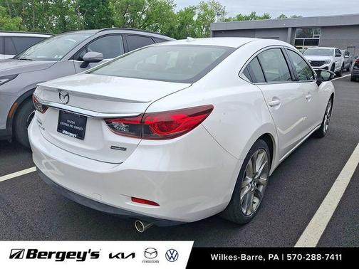 Snowflake White Pearl Mica 2014 Mazda Mazda6 i Grand Touring