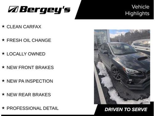 2016 Subaru WRX STI Limited