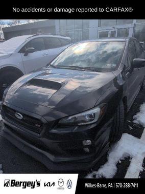 2016 Subaru WRX STI Limited