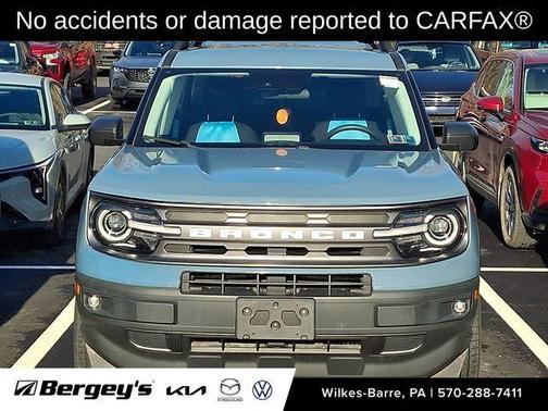 2021 Ford Bronco Sport Big Bend