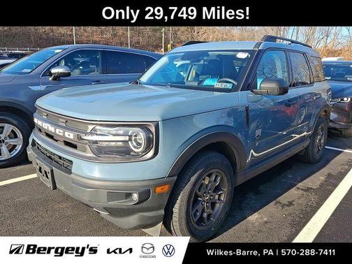 2021 Ford Bronco Sport Big Bend