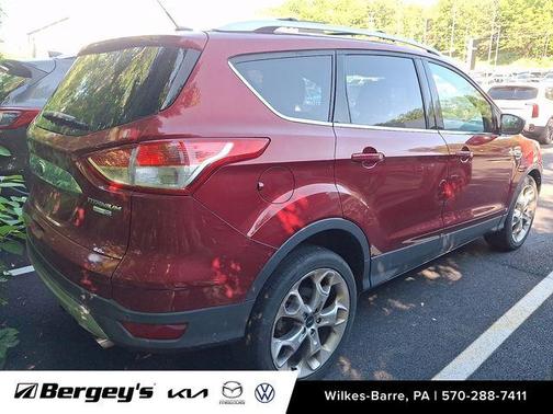 Ruby Red Metallic 2016 Ford Escape Titanium