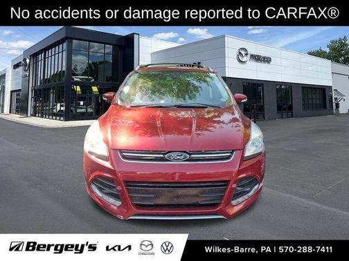 Ruby Red Metallic 2016 Ford Escape Titanium